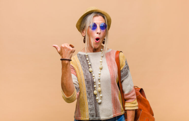 Curating an Artistic Wardrobe for the Creative Mature Woman