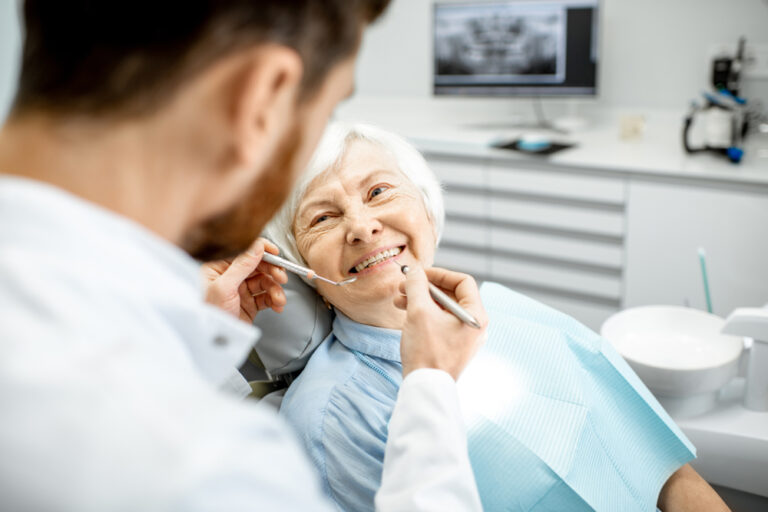 Dental Health Oral Care Tips for Seniors
