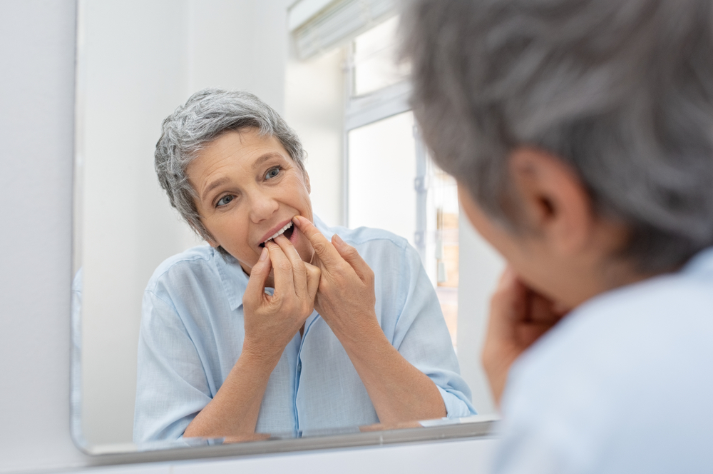 Dental Health Oral Care Tips for Seniors