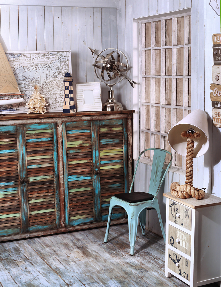 The Charm of Rustic Chic Blending Old with New