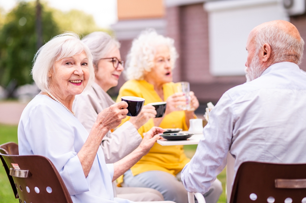 The Impact of Socialization on Elderly Well-being