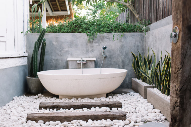 The Tranquility of Zen-Inspired Bathroom Retreats The Tranquility of Zen-Inspired Bathroom Retreats