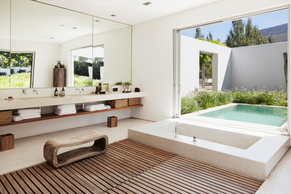 The Tranquility of Zen-Inspired Bathroom Retreats