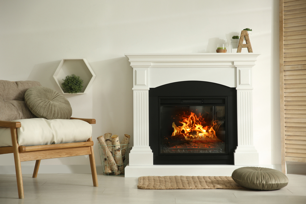 The Warmth of a Classic Fireplace in Modern Decor